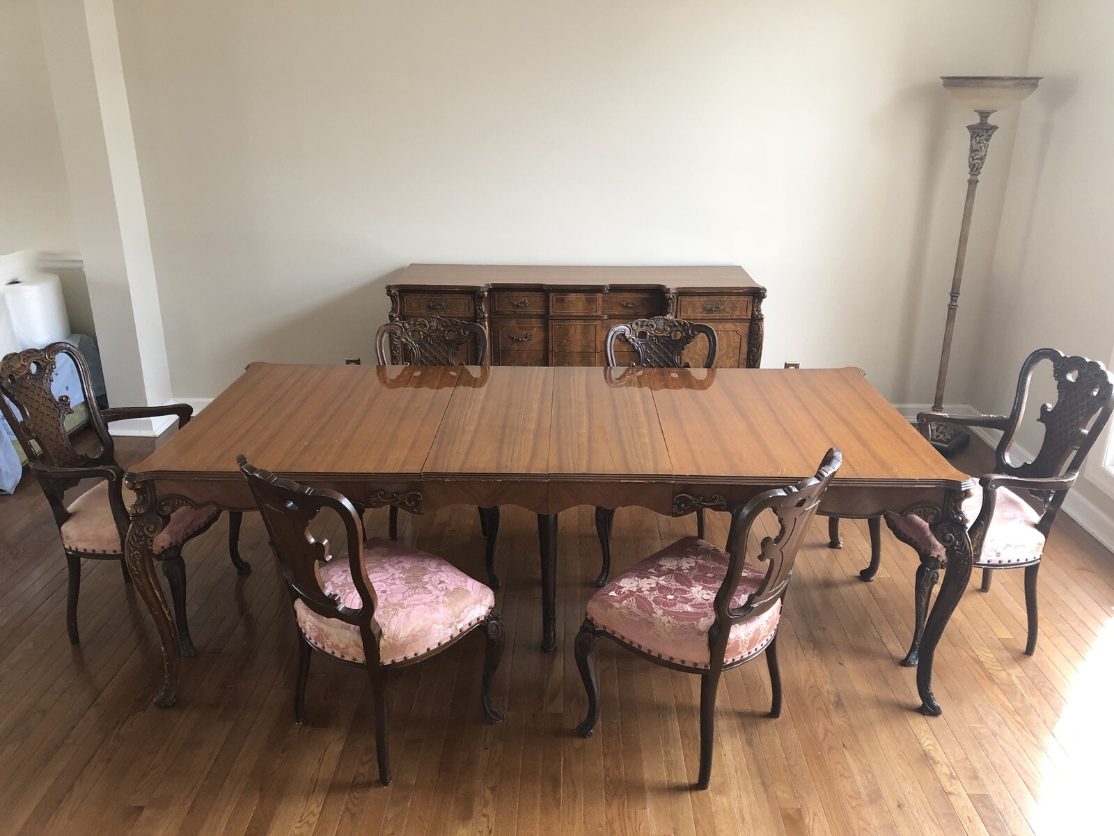 1940s Joerns Bros. Dining Set
