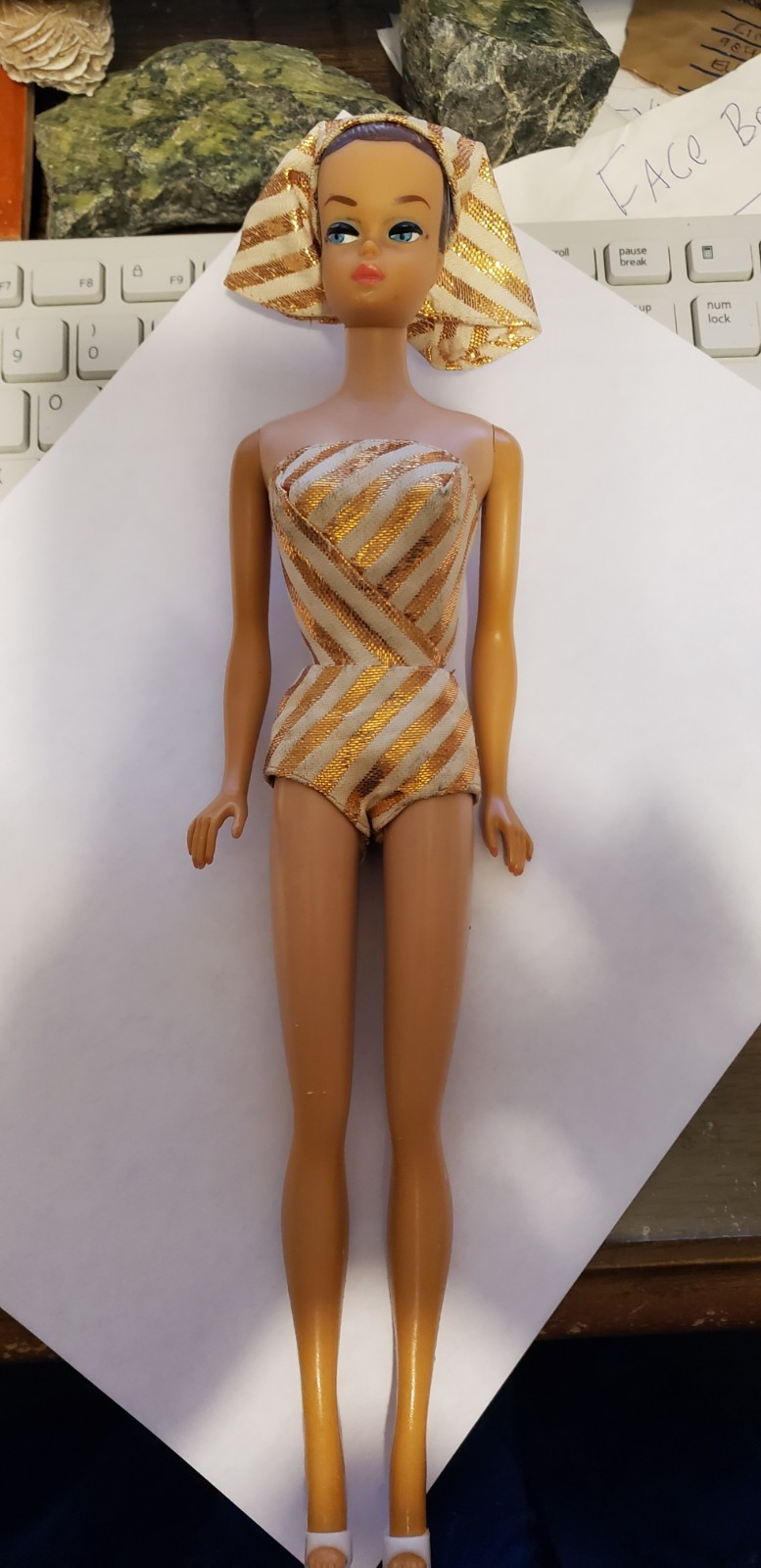 1960s Barbie with wigs never played with 