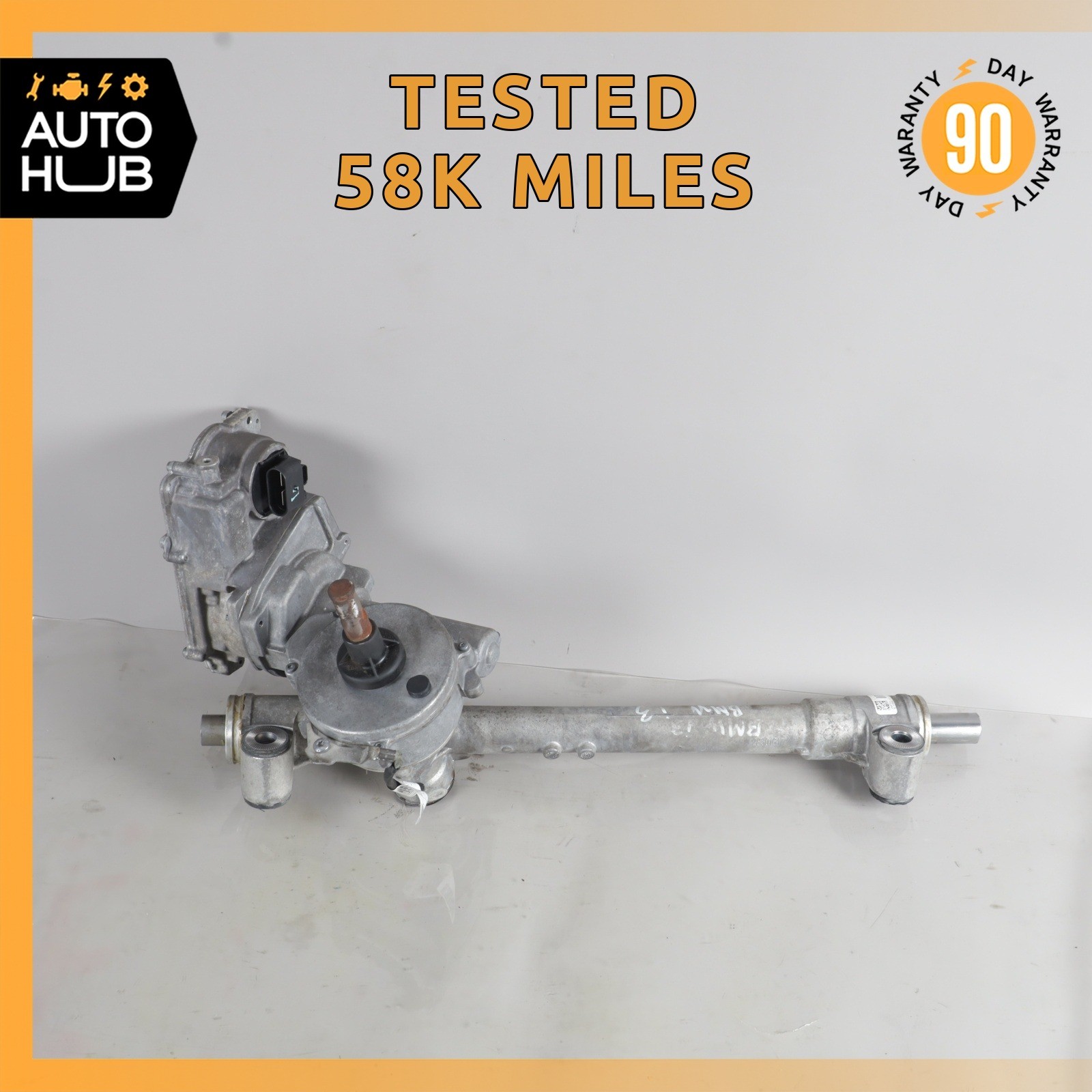 14-21 BMW i3 I01 Hybrid Electric Power Steering Rack & Pinion OEM 58k 14-21 BMW i3 I01 Hybrid Electric Power Steering Rack & Pinion OEM 58k