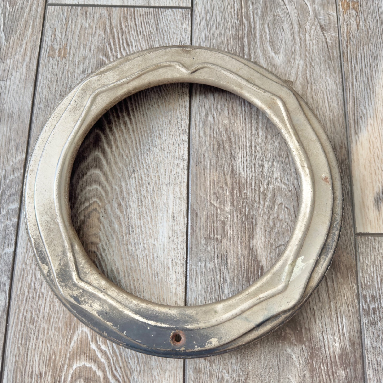 Antique Vintage 1920s 1930s Buick Headlight Bezel Read