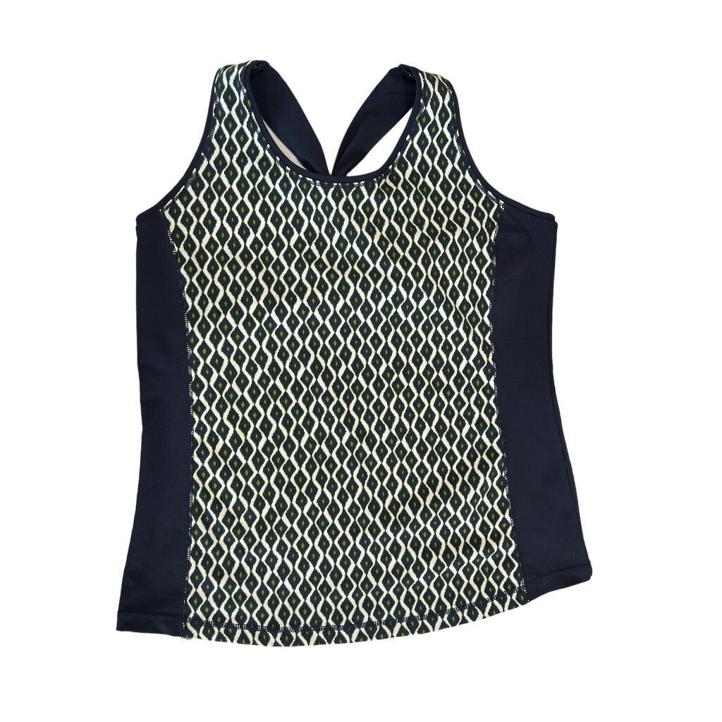 12 Petite (2) Chico\'s Zenergy Batik Pattern Workout Tank Top 12 Petite (2) Chico\'s Zenergy Batik Pattern Workout Tank Top