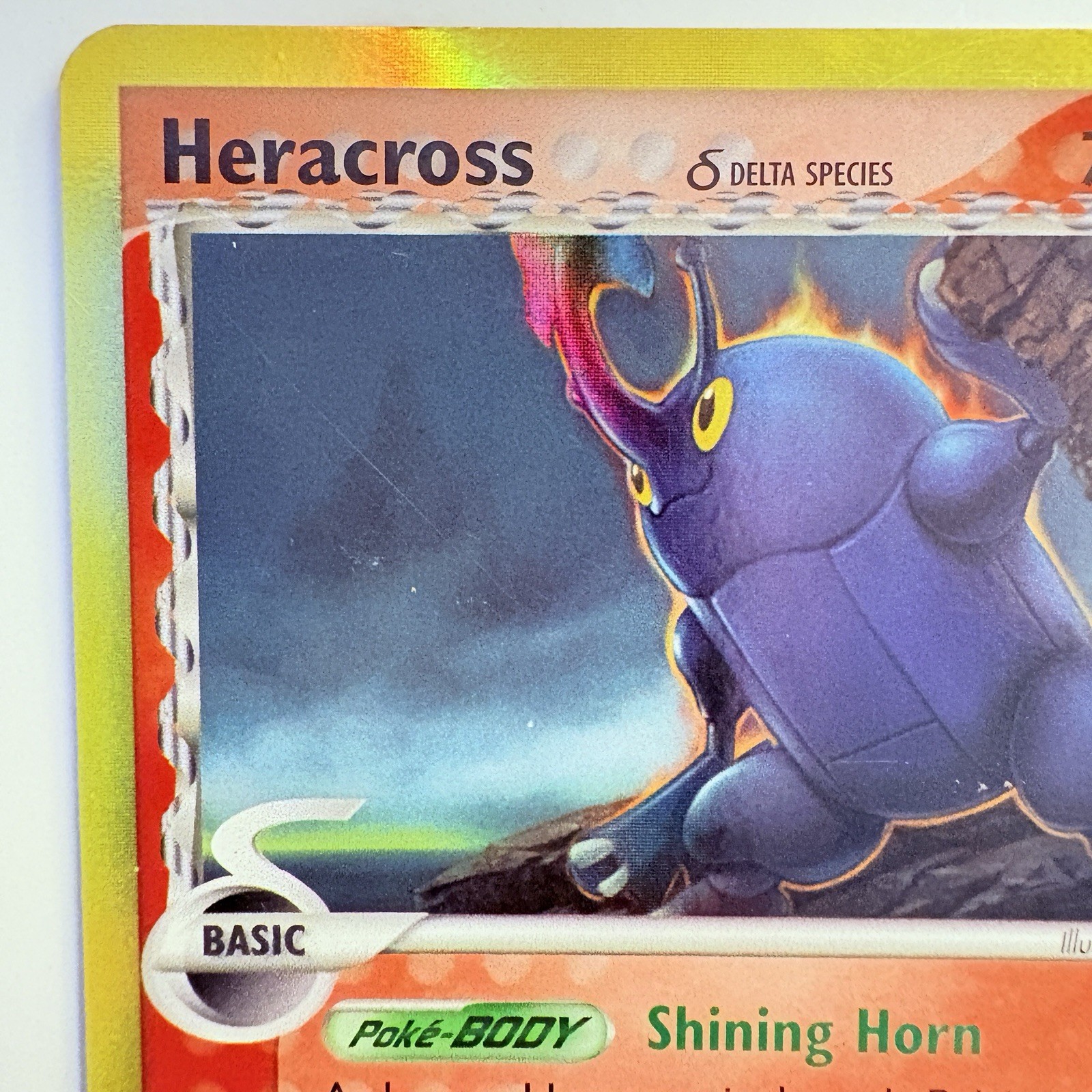 Heracross Dragon Frontiers 3/101 Holo Rare