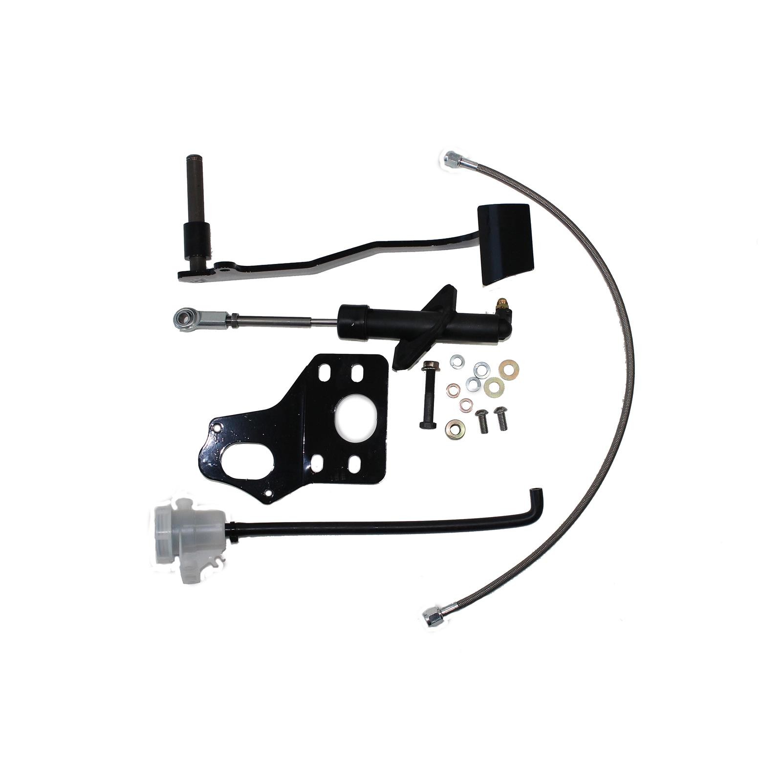 McLeod 1434004 Hydraulic Clutch Conversion Kit, 1964-72 Chevelle