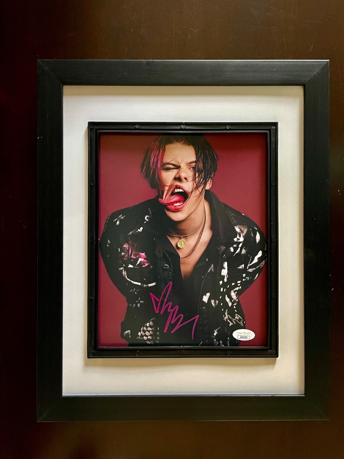 Yungblud Autographed Signed 11x14 Framed  & Matted Photo includes JSA