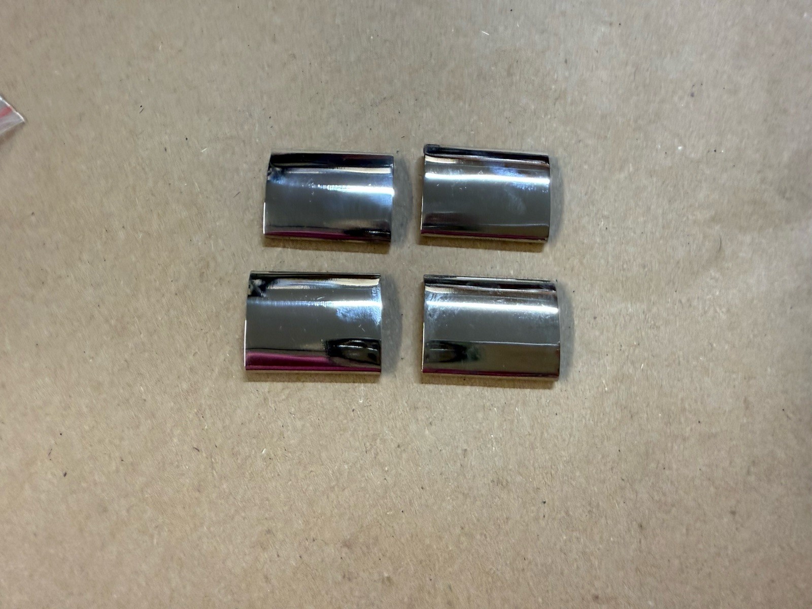1961-1966 Ford Truck Windshield Moulding trim Connectors - Set Of 4 61-66