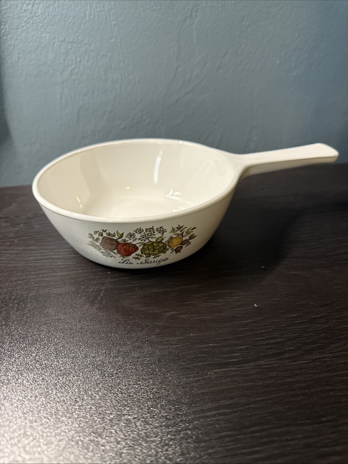 Vintage Corning Ware Spice Of Life Saucepan Vintage Corning Ware Spice Of Life Saucepan