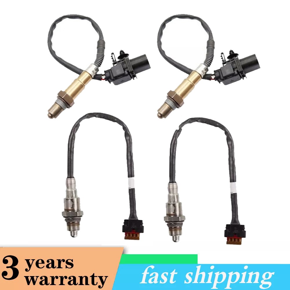4pcs Oxygen Sensor For 2016-2019 Ford Transit-150 250 350 3.5L V6 Turbocharged 4pcs Oxygen Sensor For 2016-2019 Ford Transit-150 250 350 3.5L V6 Turbocharged