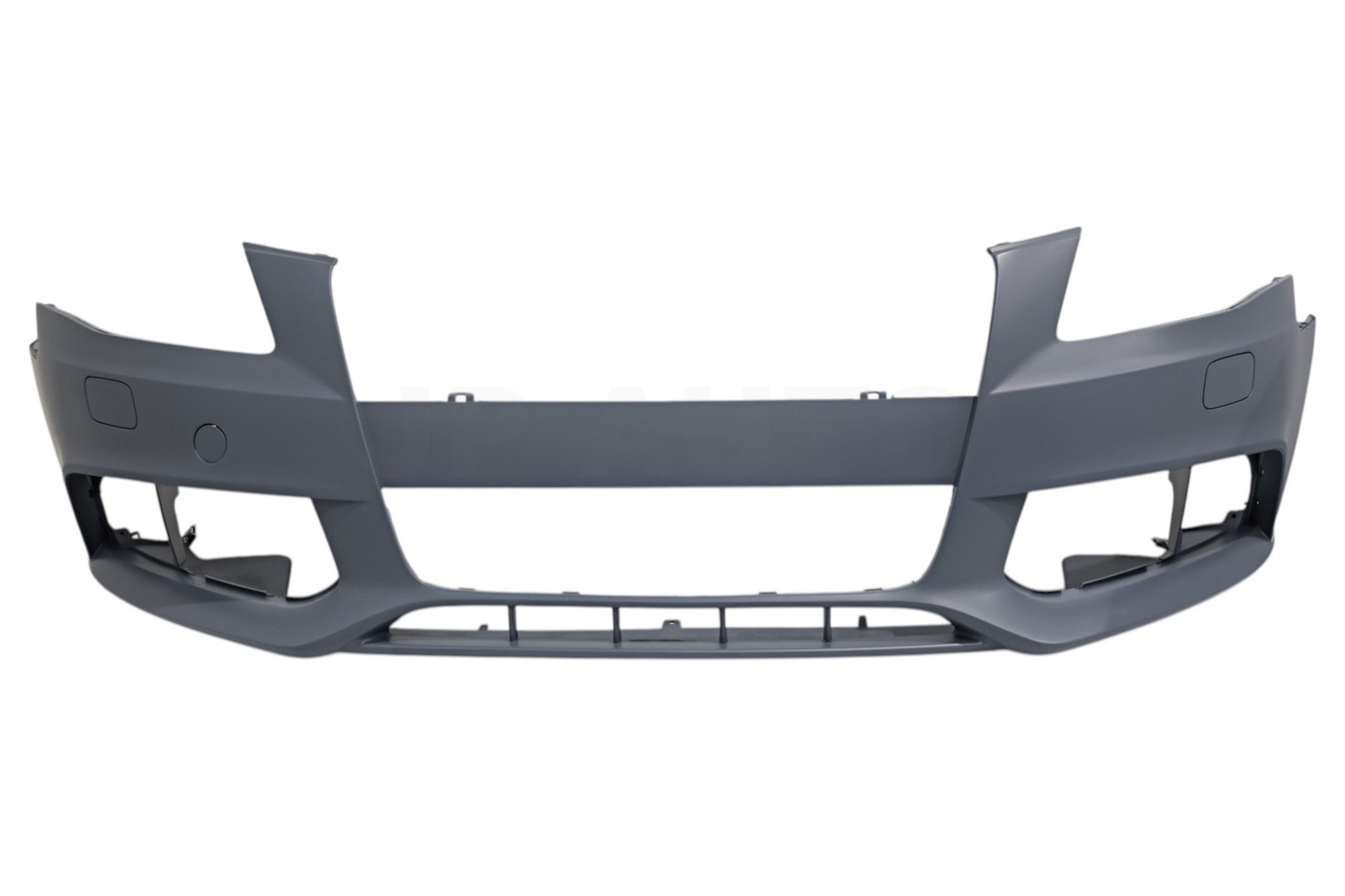 For 2009 2010 2011 2012 Audi A4 Front Bumper Cover Primed With Washer Hole