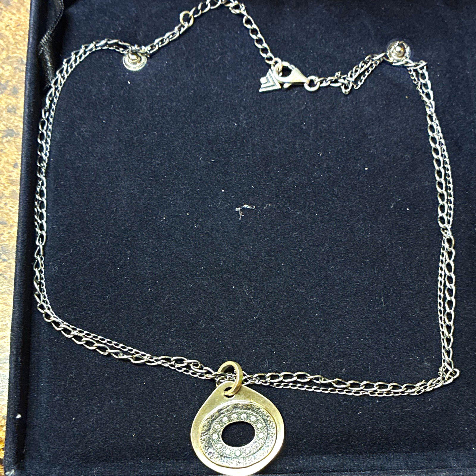 Retired silpada 925 Sterling Silver necklace