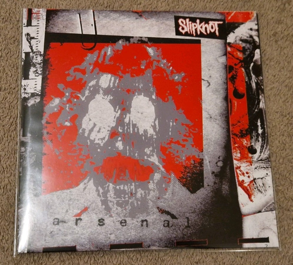 SLIPKNOT ARSENAL LIMITED EDITION EXCLUSIVE VINYL 7