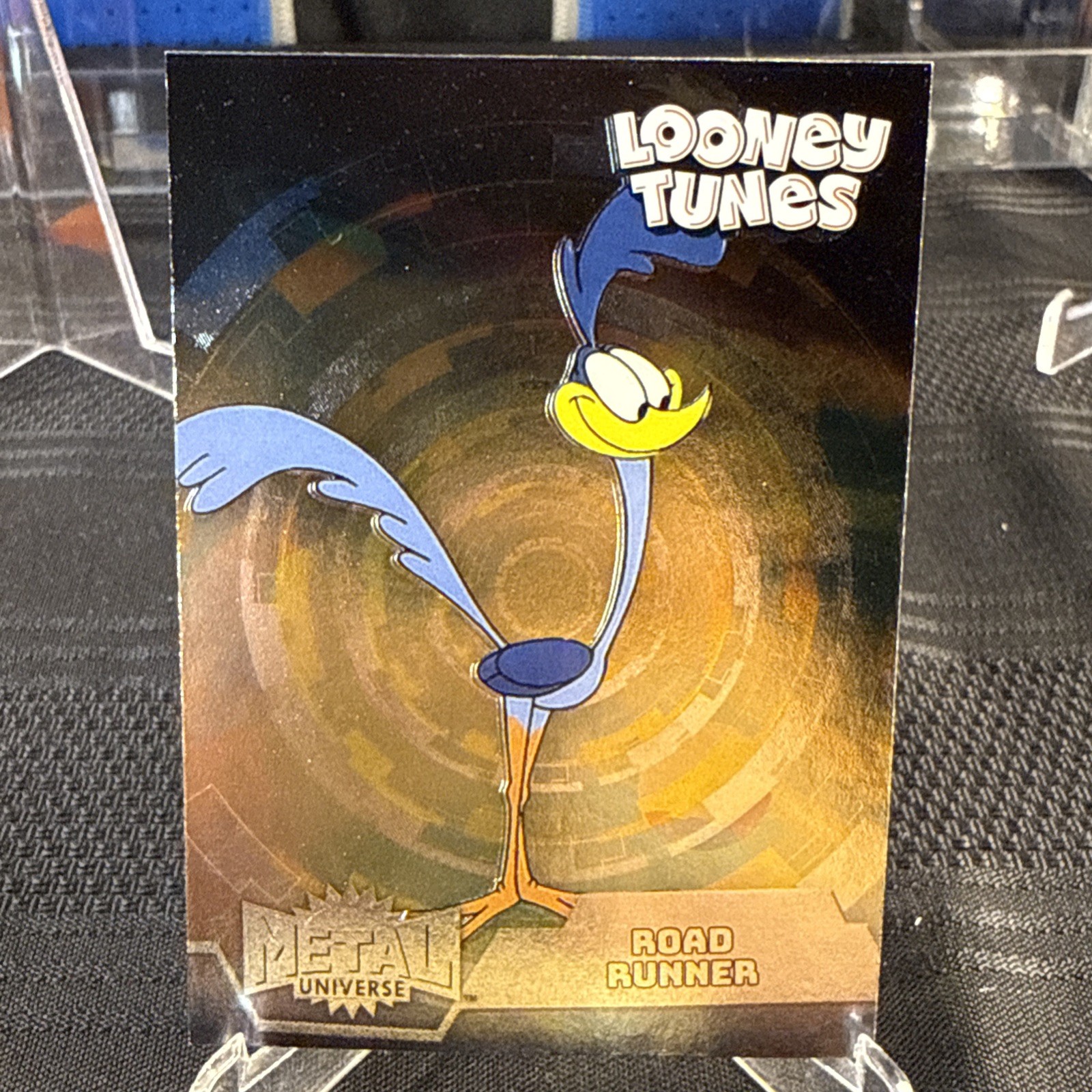2024 Fleer Retro Looney Tunes Metal Universe #49 Road Runner 2024 Fleer Retro Looney Tunes Metal Universe #49 Road Runner