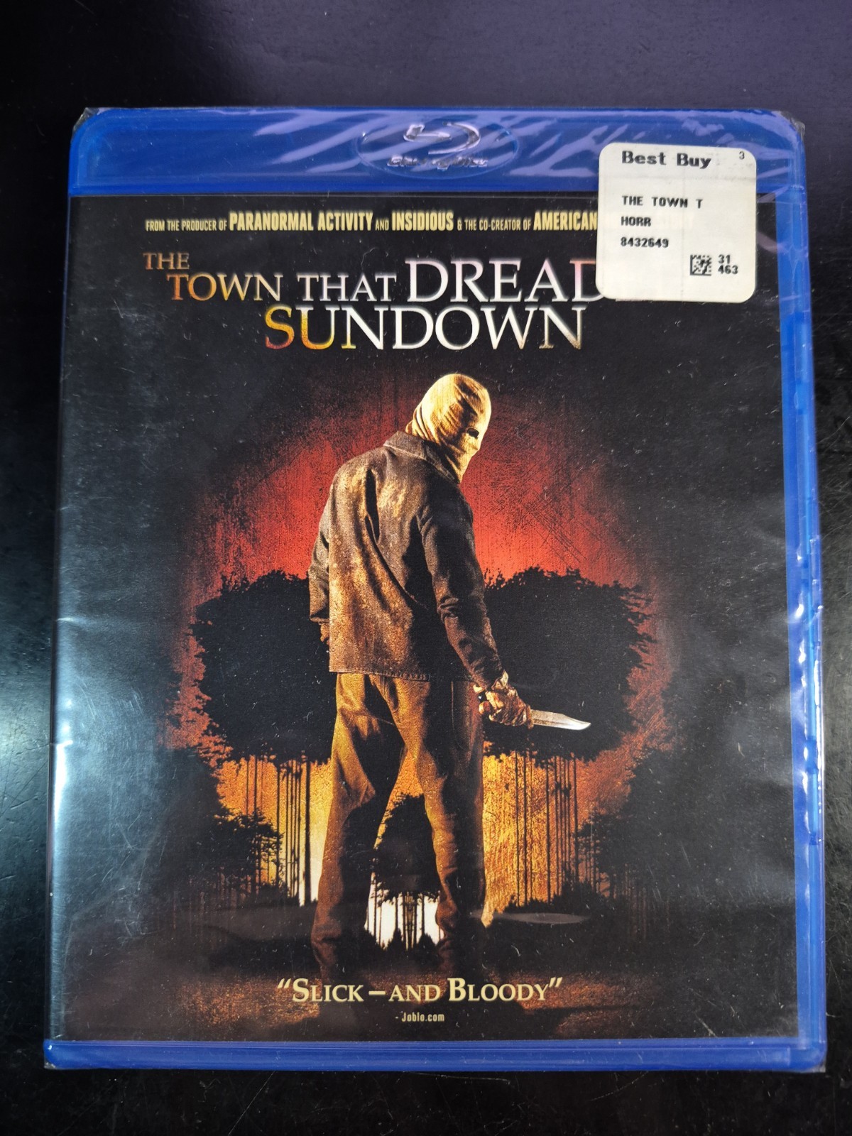 The Town That Dreaded Sundown (Blu-ray, 2014) OOP - FACTORY SEALED NEW The Town That Dreaded Sundown (Blu-ray, 2014) OOP - FACTORY SEALED NEW