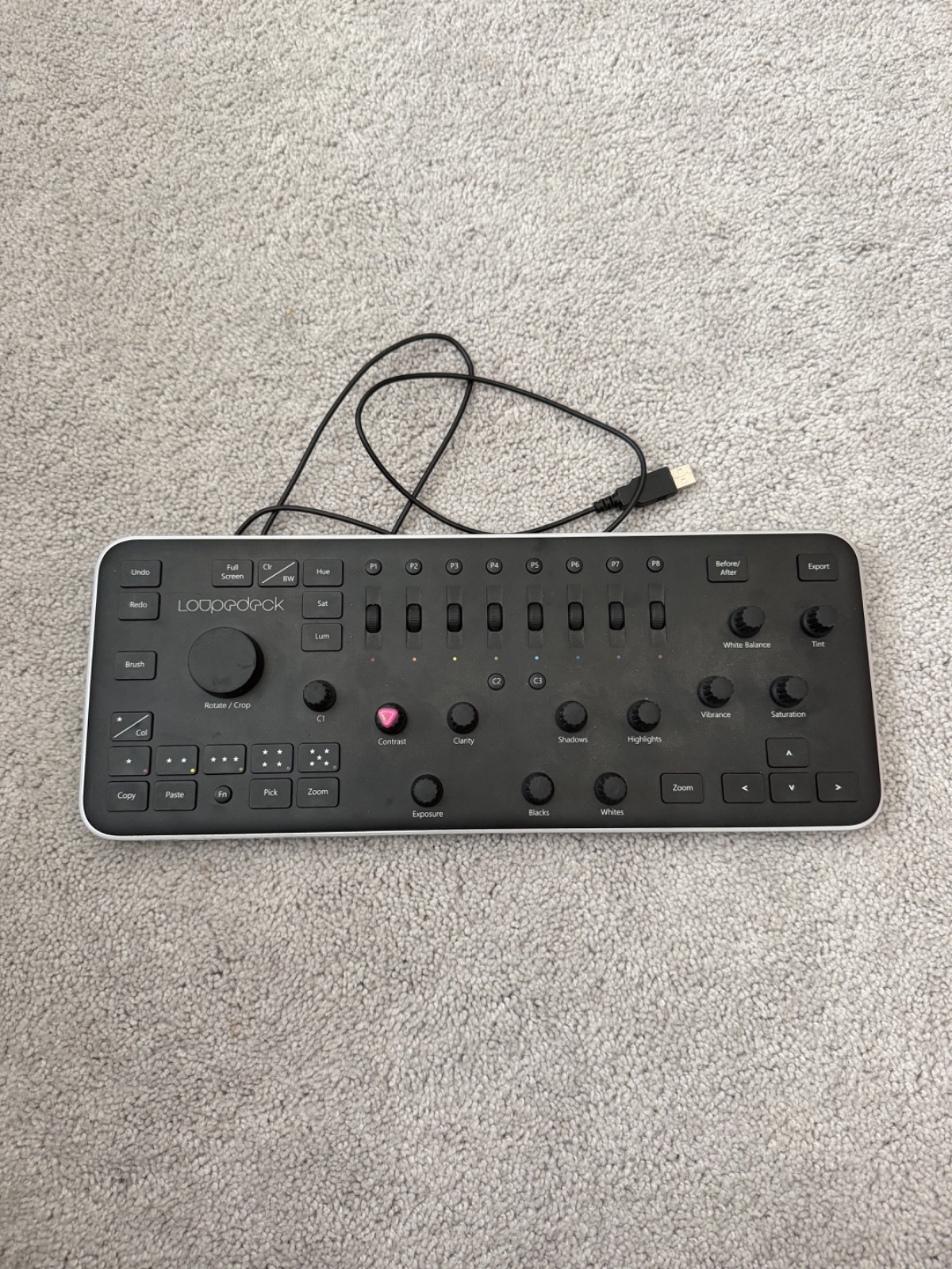 Loupedeck (First Generation) Photo Editing Console for Computers Loupedeck (First Generation) Photo Editing Console for Computers