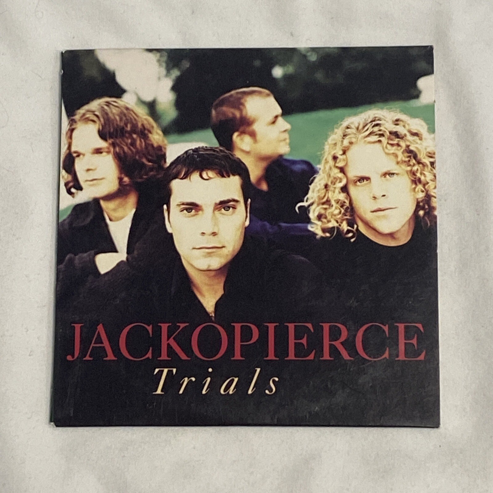 JACKOPIERCE Trials (1996 RARE MANDOLIN TRK PROMO CD single) JACKOPIERCE Trials (1996 RARE MANDOLIN TRK PROMO CD single)