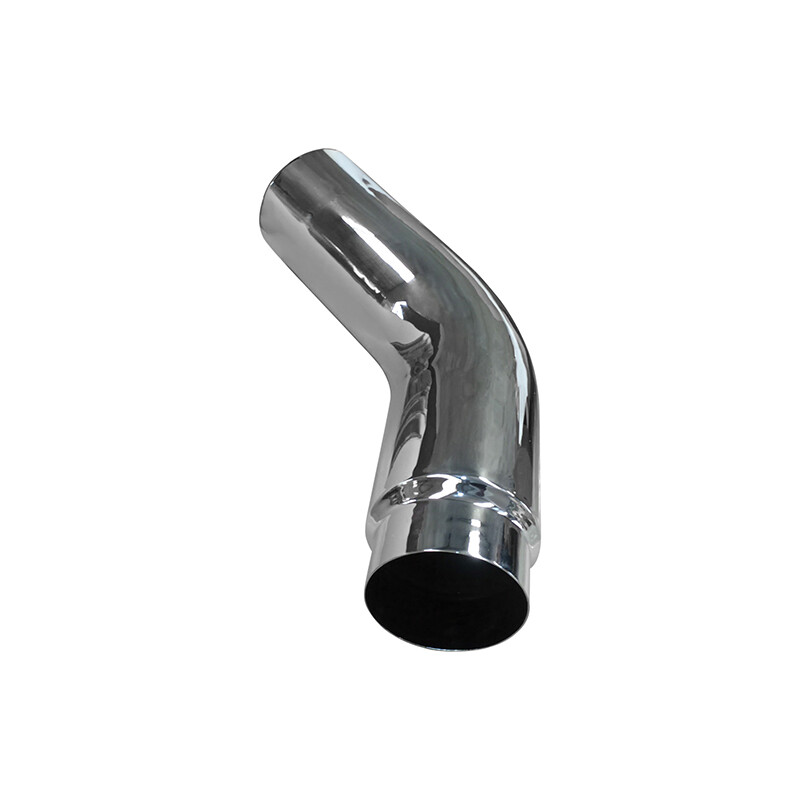 Diesel Exhaust Chrome Turndown Elbow Tip 5
