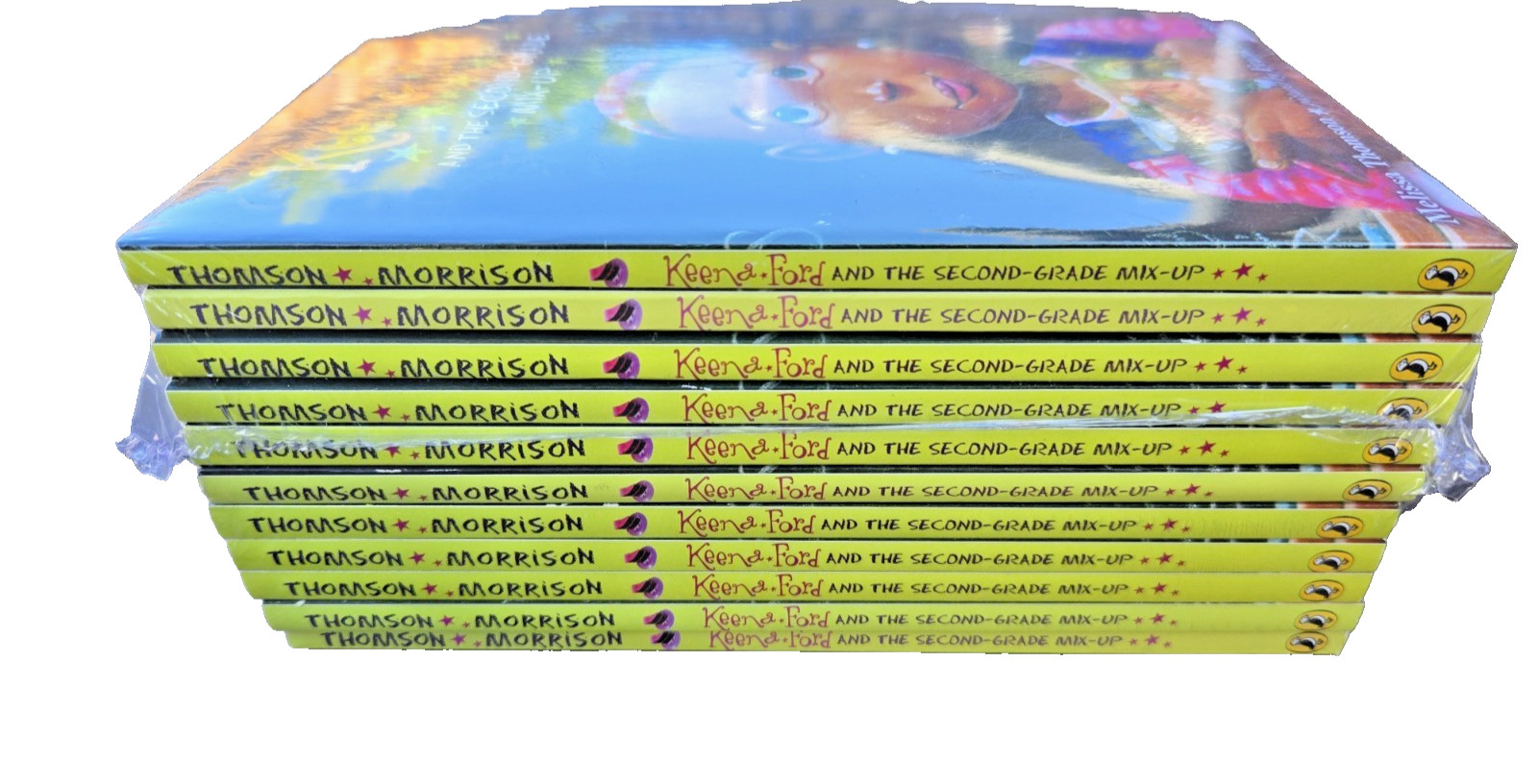 Keena Ford and the Second-Grade Mix-Up -Lot of 10 Paperbacks -by Melissa Thomson Keena Ford and the Second-Grade Mix-Up -Lot of 10 Paperbacks -by Melissa Thomson