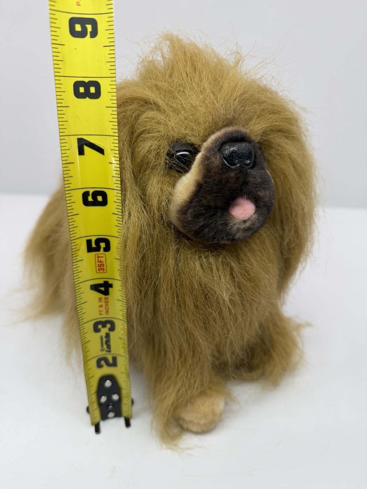 New Hansa Pekingese Plush 190369 New Hansa Pekingese Plush 190369