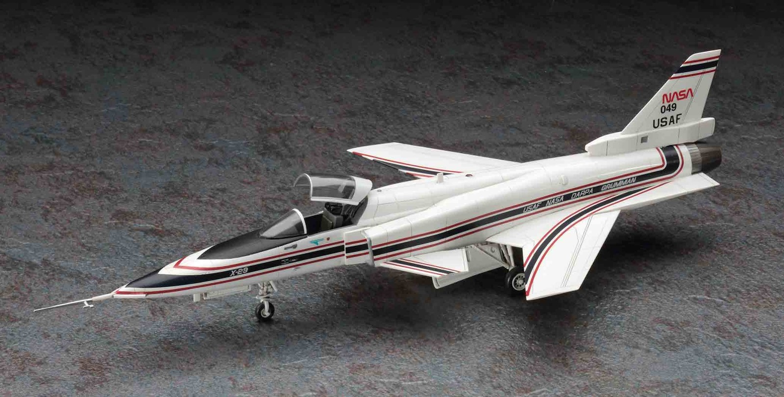 Hasegawa 1/72  X-29 NASA