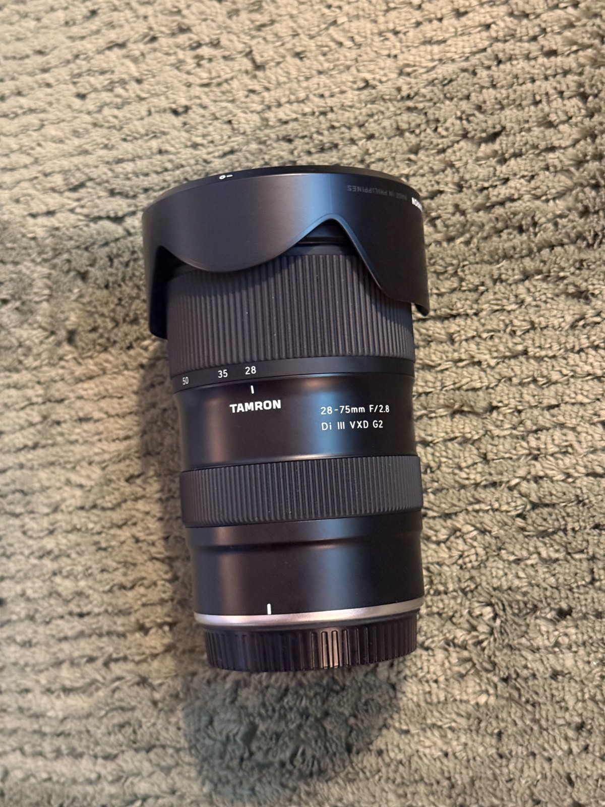 Tamron 28-75mm F/2.8 Di III VXD G2 - Excellent Condition