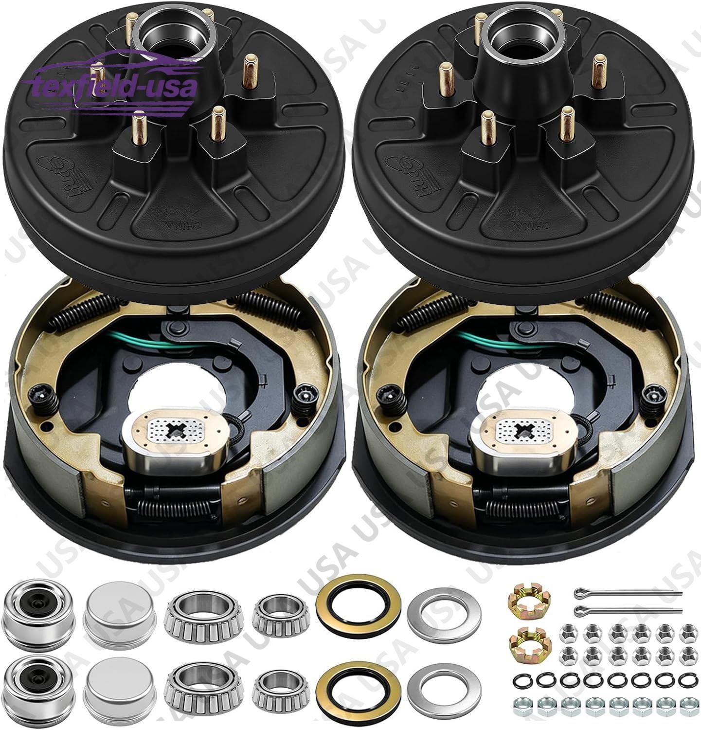 Trailer Hub Drum Kits & Electric Brakes 6-5.5 Trailer Hub Drum Kits & Electric Brakes 6-5.5