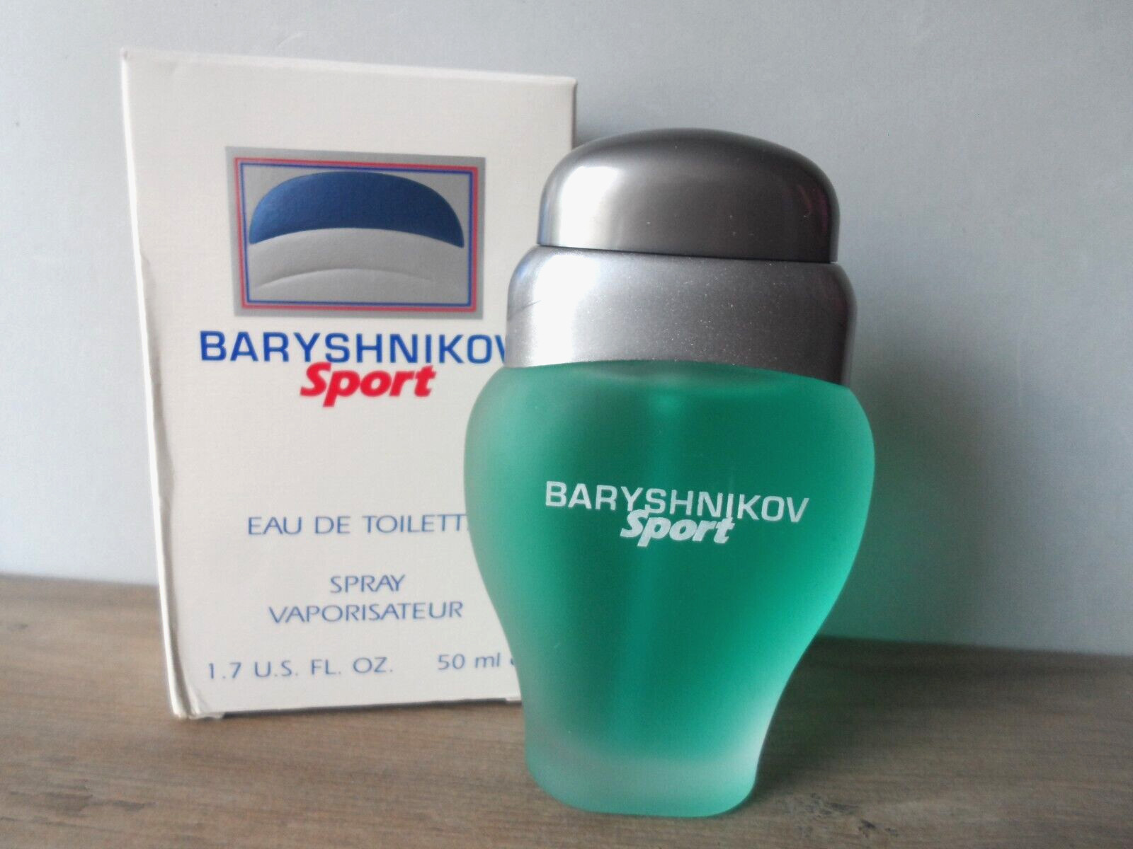 Baryshnikov SPORT Pour Homme EDT Spray 1.7 oz /50 ml New In Box Discontinued Baryshnikov SPORT Pour Homme EDT Spray 1.7 oz /50 ml New In Box Discontinued