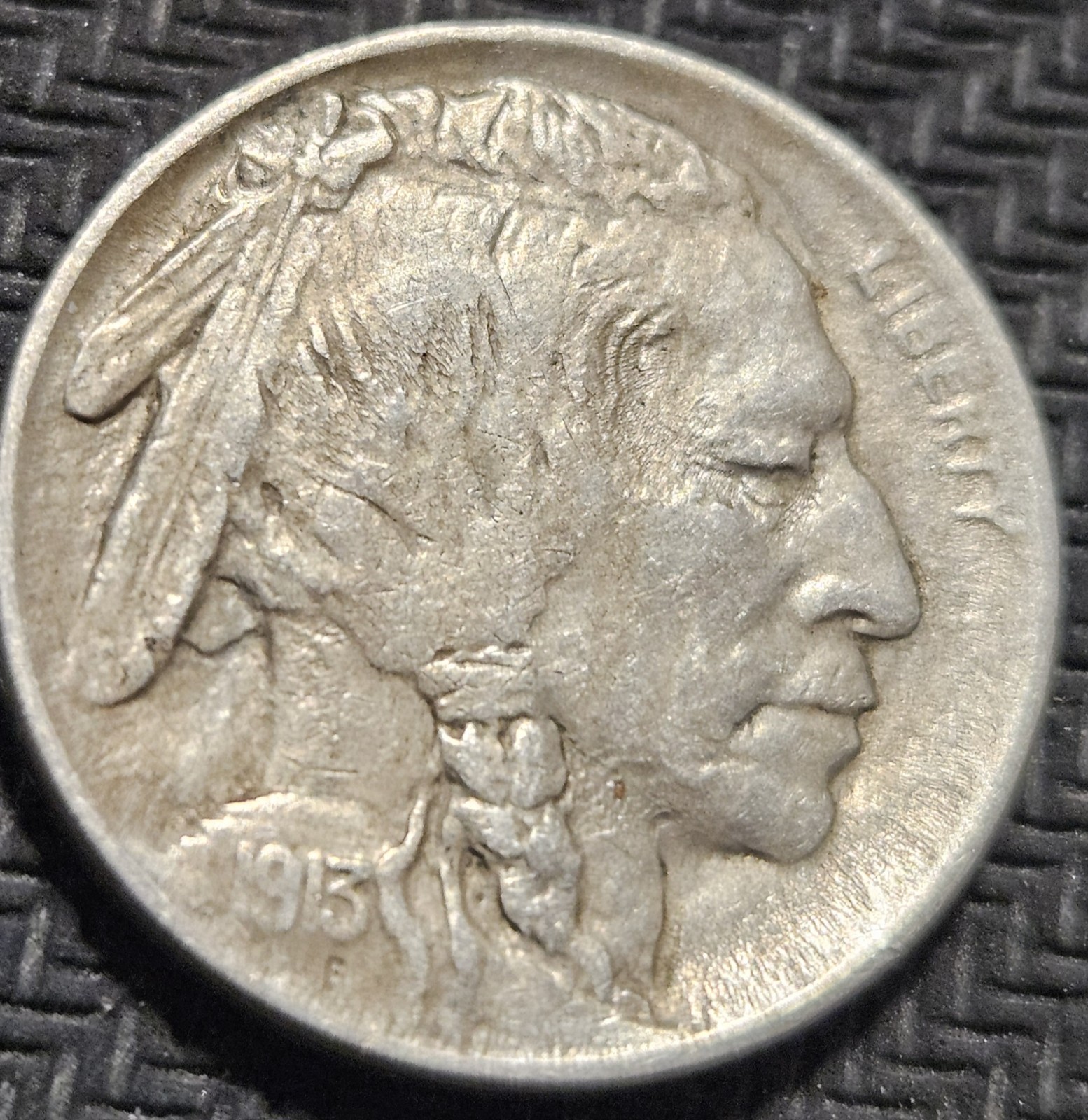 1913 Type 2 Buffalo Nickel 1913 Type 2 Buffalo Nickel
