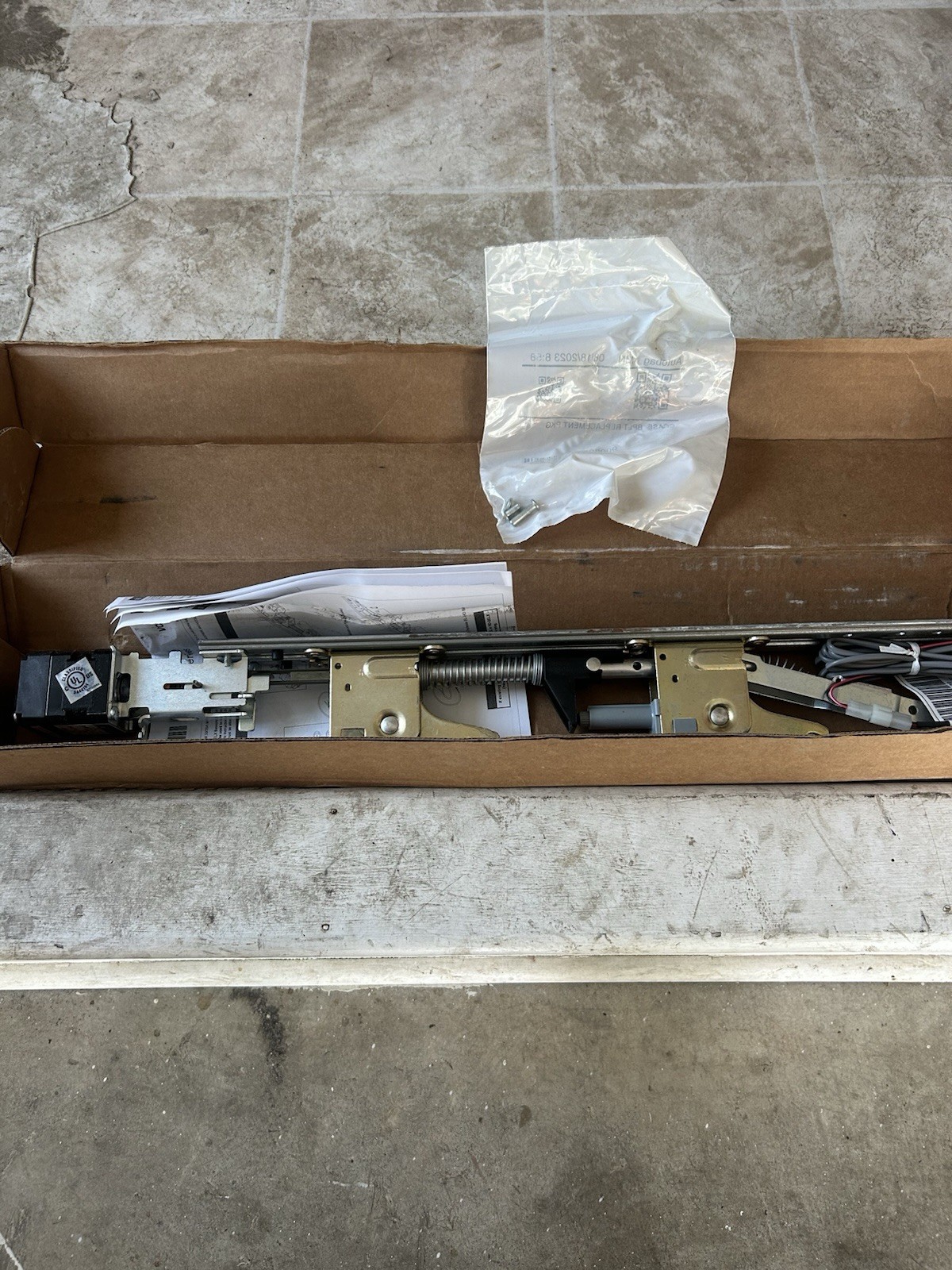 Von Duprin QEL Conversion Kit