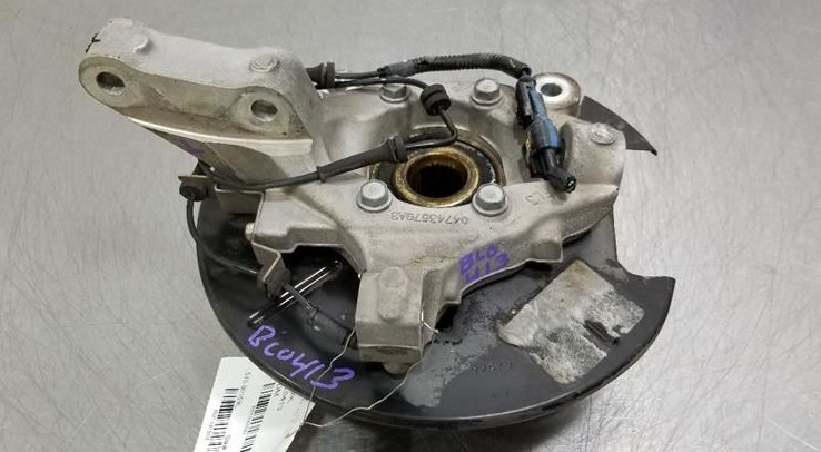 2008-2020 Dodge Caravan Driver Left Front Spindle Knuckle