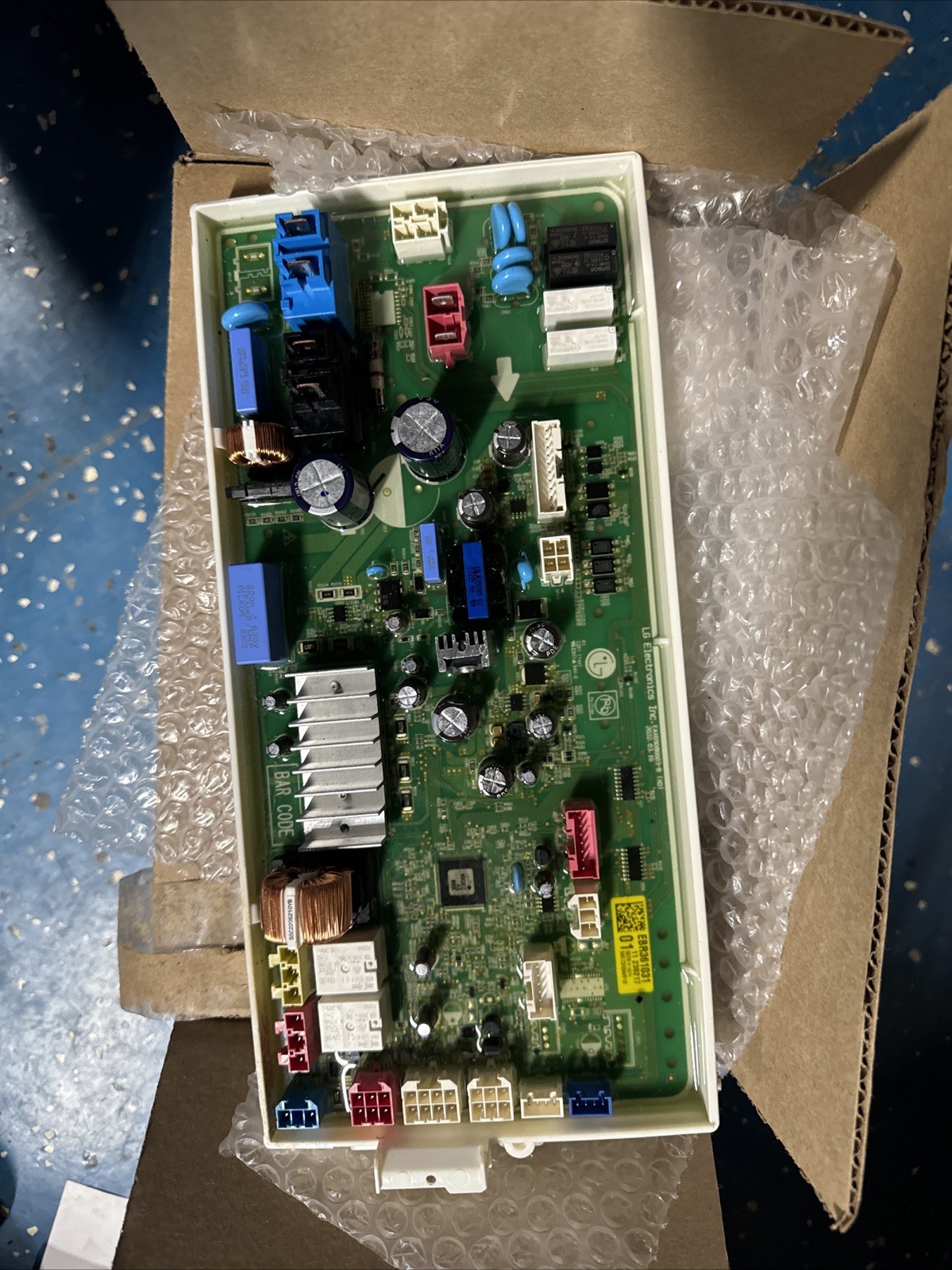 EBR34949602 Original LG Dishwasher PCB Assembly, Main EBR34949602 Original LG Dishwasher PCB Assembly, Main