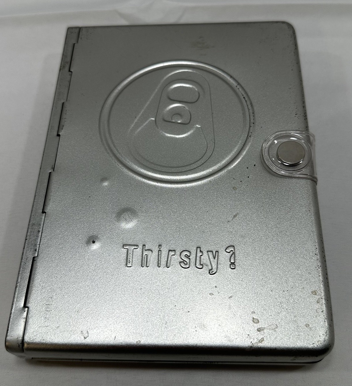 Metal Bible NLT: Silver Thirsty (Metal, Silver) (Heavy Metal Bible Series) Metal Bible NLT: Silver Thirsty (Metal, Silver) (Heavy Metal Bible Series)