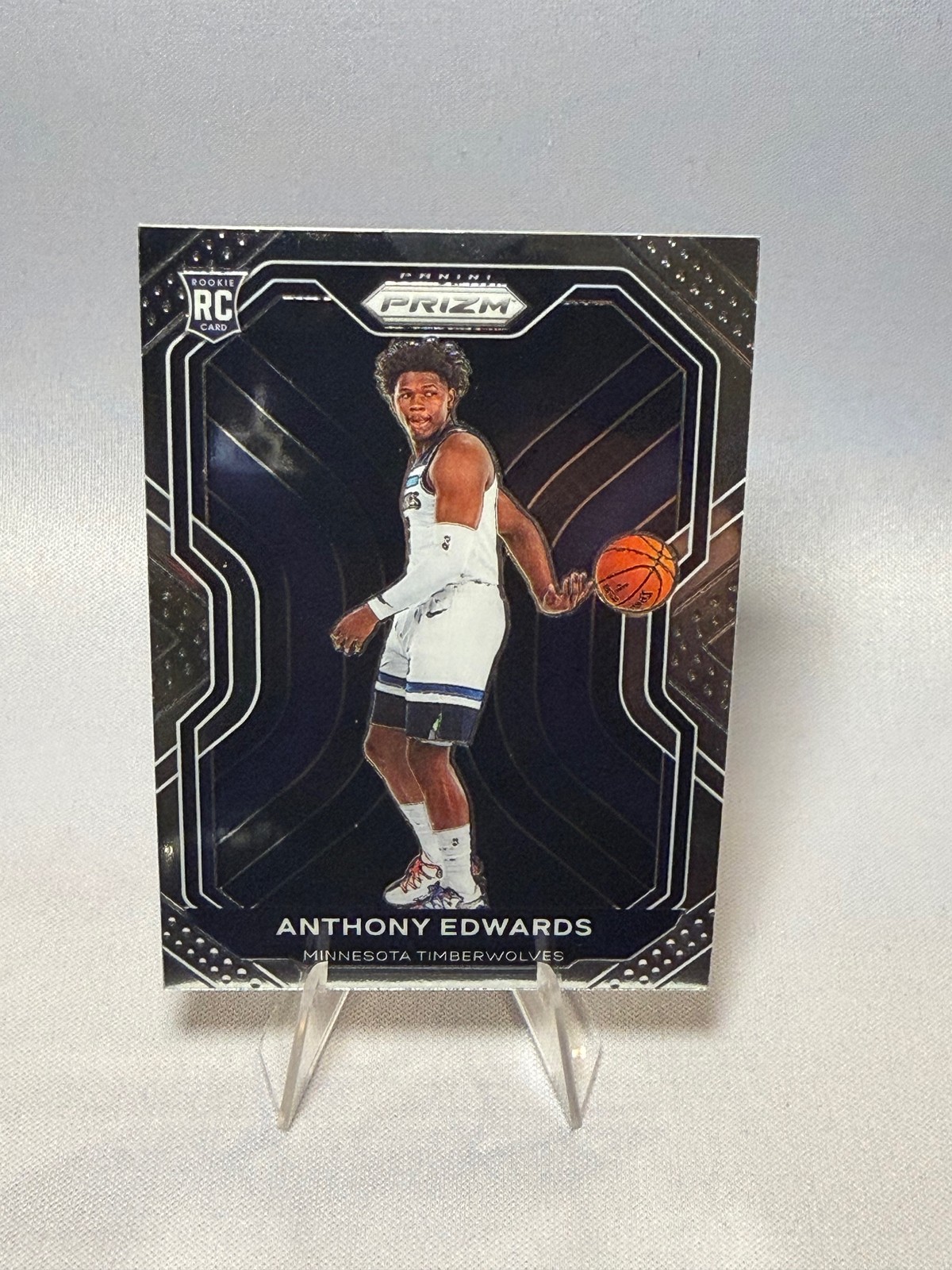 2020-21 Panini Prizm #258 Anthony Edwards 2020-21 Panini Prizm #258 Anthony Edwards
