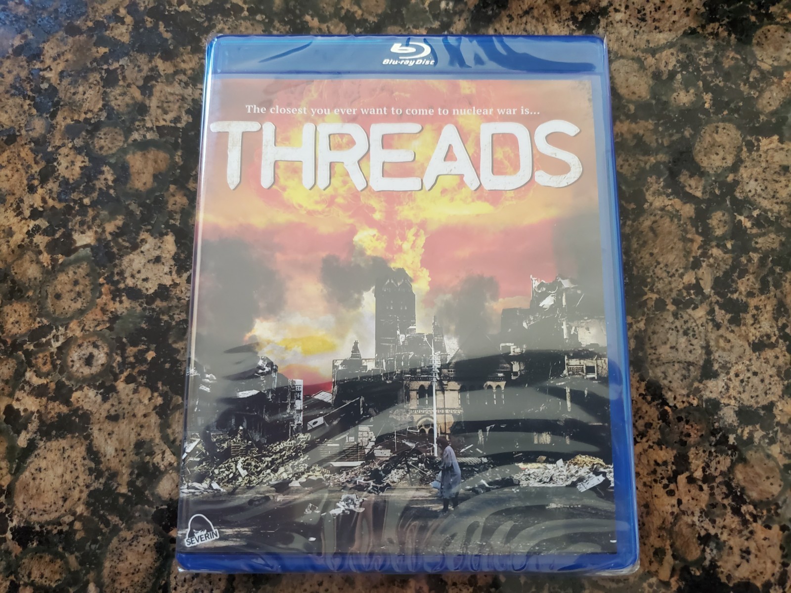 THREADS Blu-ray 1984 British, New, Sealed, in the US THREADS Blu-ray 1984 British, New, Sealed, in the US