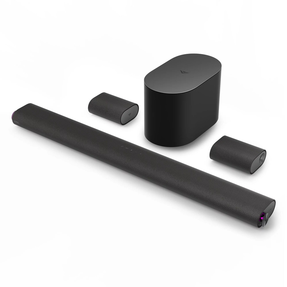 VIZIO M-Series Elevate 5.1.2 Channel Soundbar - Black VIZIO M-Series Elevate 5.1.2 Channel Soundbar - Black