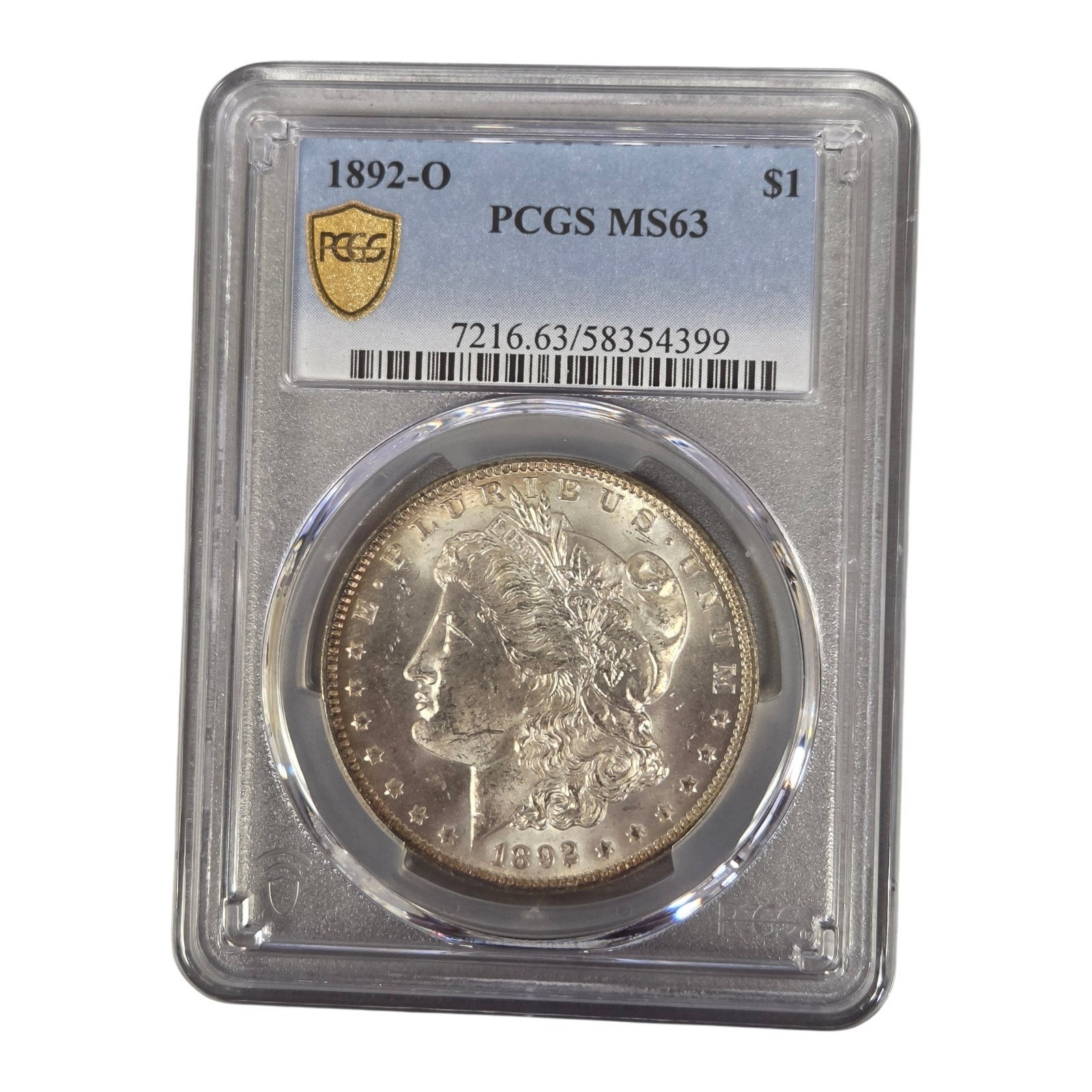 NICE 1892 O Morgan Silver Dollar PCGS Ms63 NICE 1892 O Morgan Silver Dollar PCGS Ms63