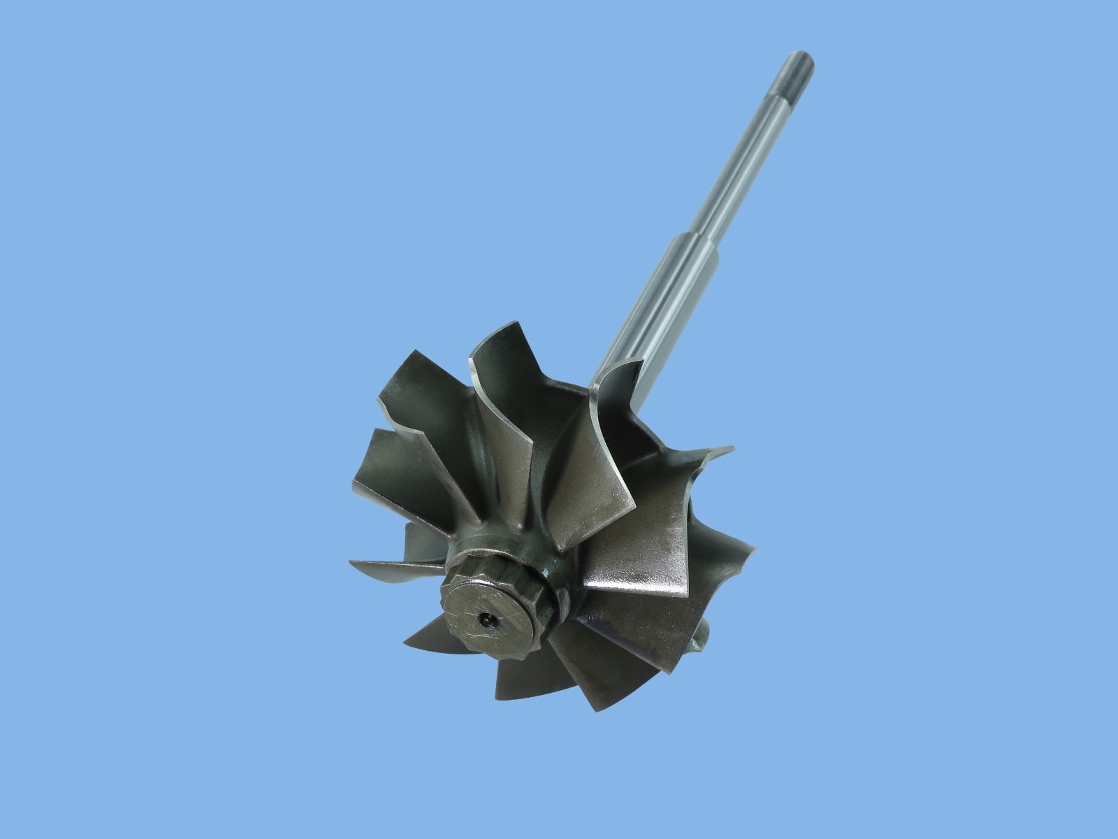 For BorgWarner Schwitzer S200 S300G022 S200G046 Turbocharger Turbine Shaft Wheel For BorgWarner Schwitzer S200 S300G022 S200G046 Turbocharger Turbine Shaft Wheel