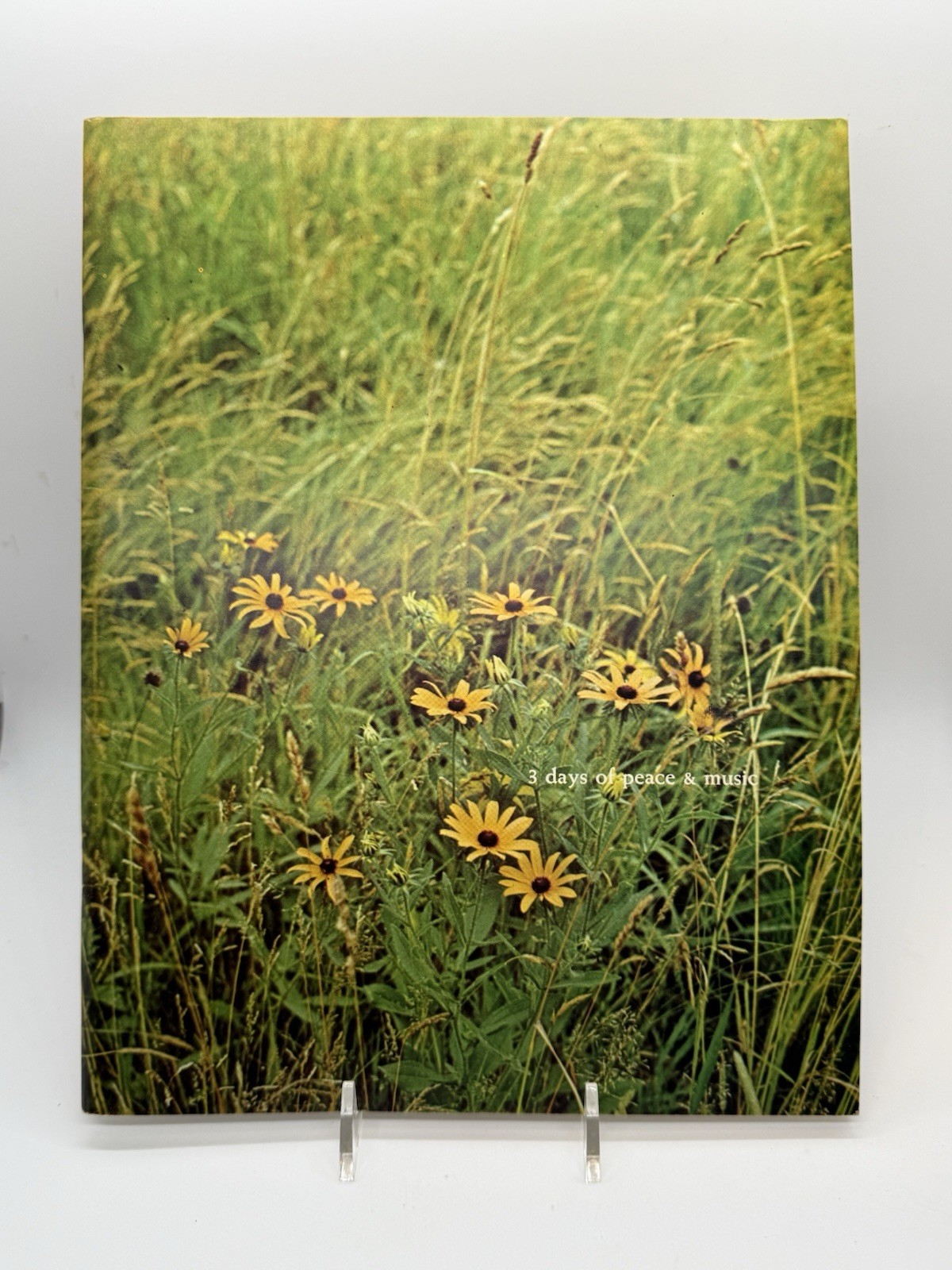 Woodstock 1969 Original Program - 3 Days of Peace & Music Bethel NY Excellent