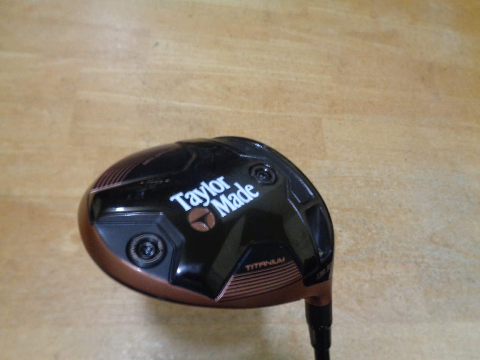 TaylorMade BRNR Copper Titanium 11.5 MINI DRIVER Burner Mini UST ProForce R-Flex