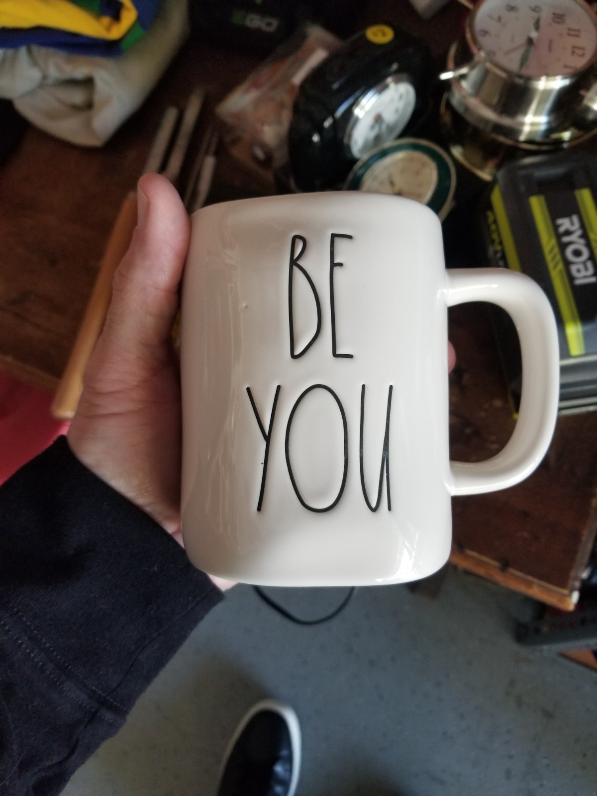 NEW Rae Dunn BE YOU Coffee Mug NWOB-FREE SHIPPING HEREππππππππππππ NEW Rae Dunn BE YOU Coffee Mug NWOB-FREE SHIPPING HEREππππππππππππ