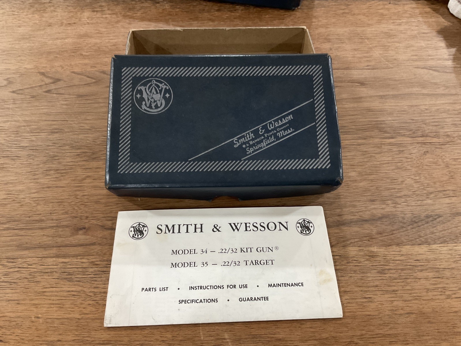 Smith & Wesson S&W Model 34-1 Revolver 2\ Smith & Wesson S&W Model 34-1 Revolver 2\