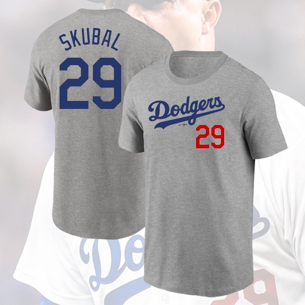 Welcome Tarik Skubal #29 Los Angeles Dodgers 2026 Player Name & Number Full Size