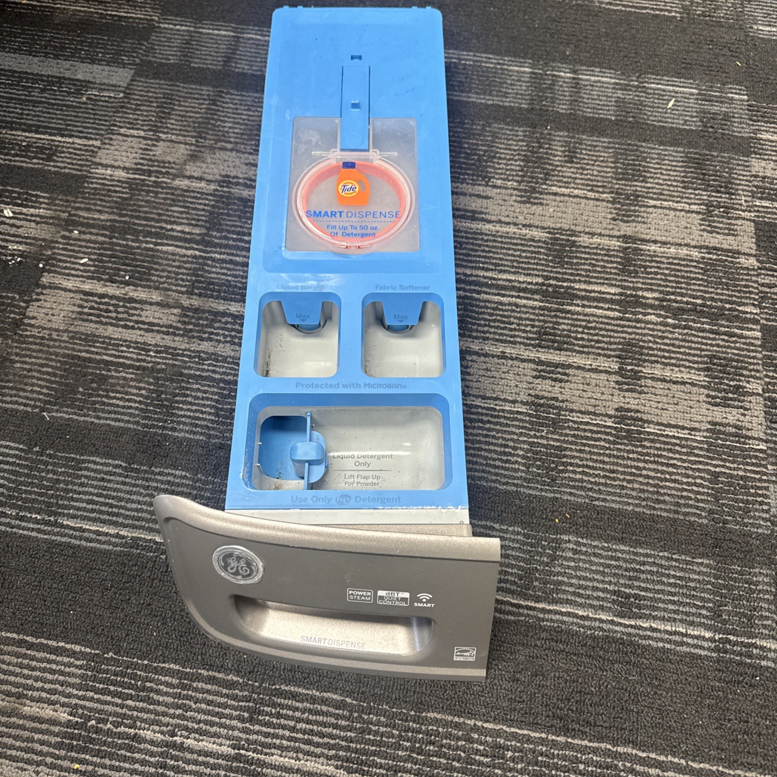 GE M22118f1983 m22118f2600 Washer Dispenser Drawer AZ90312 #N40
