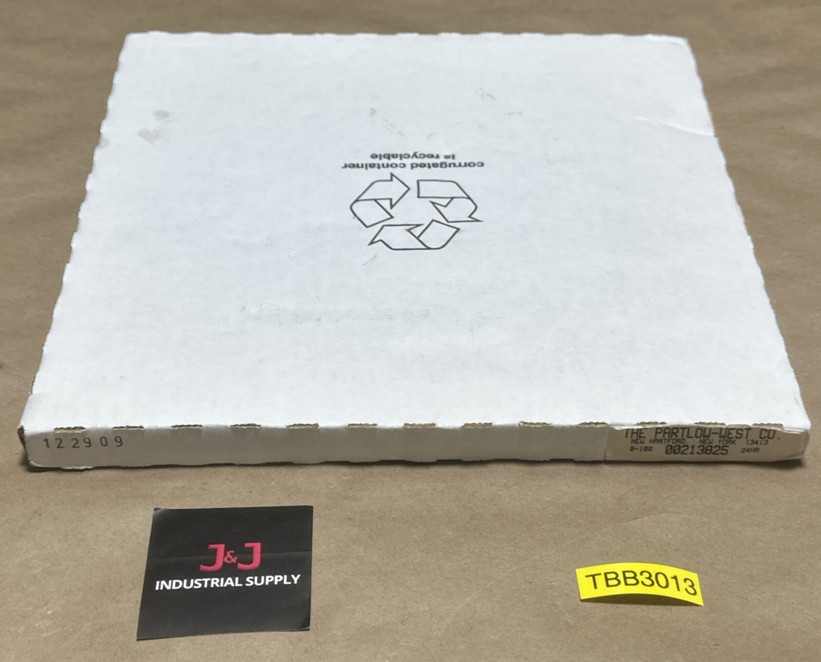 NEW BOX OF (100) Partlow-West 00213825 Circular Recording Charts + WARRANTY 🇺🇸