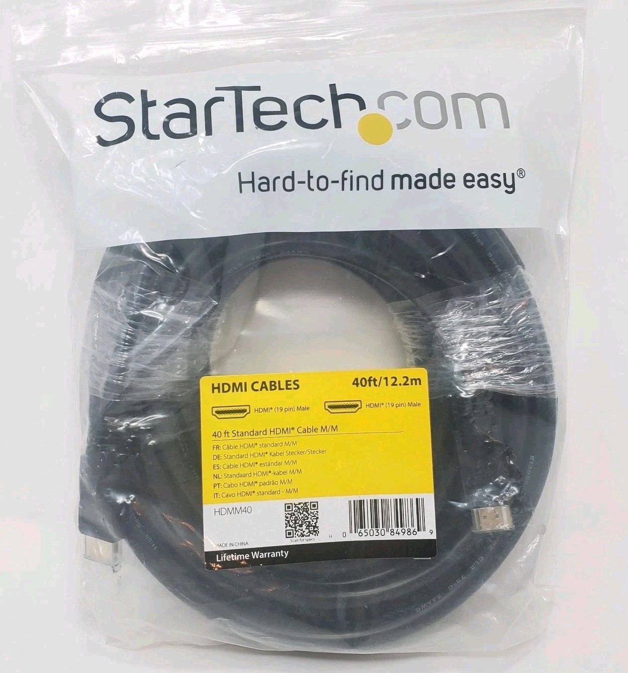 STARTECH HDMM40 \ STARTECH HDMM40 \