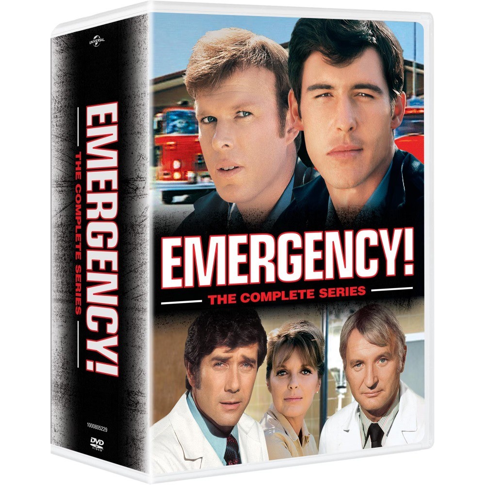 Emergency: The Complete Series (DVD) ✅USA STOCK