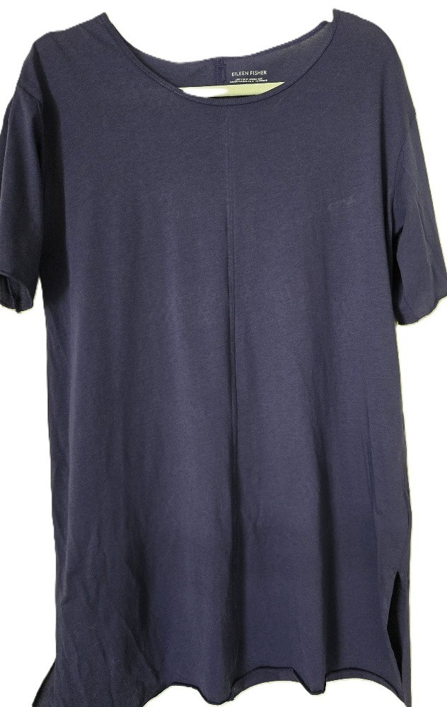 Eileen Fisher Tunic Size Medium Dark Night NWT