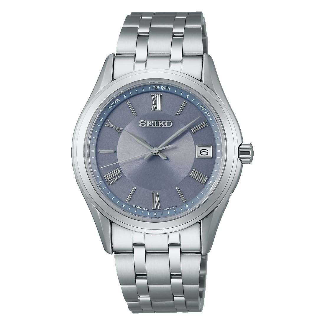 SEIKO Sseries Solar Radio Controlled Pair SBTM359 Men's