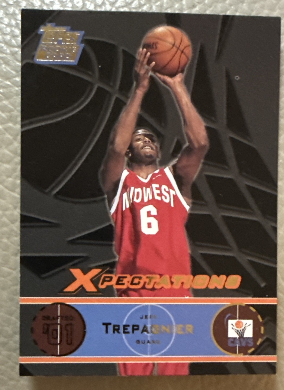2001-02 Topps Xpectations - Jeff Trepagnier #134 (RC) 2001-02 Topps Xpectations - Jeff Trepagnier #134 (RC)