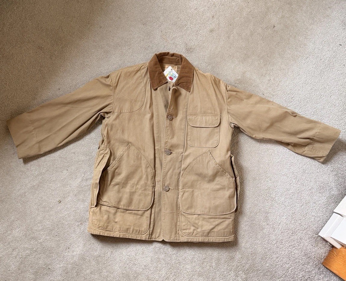 Vintage Rare 1940s 1950s Hunting Jacket Ruff N’ Redy By Remco Size S M Workwear Vintage Rare 1940s 1950s Hunting Jacket Ruff N’ Redy By Remco Size S M Workwear