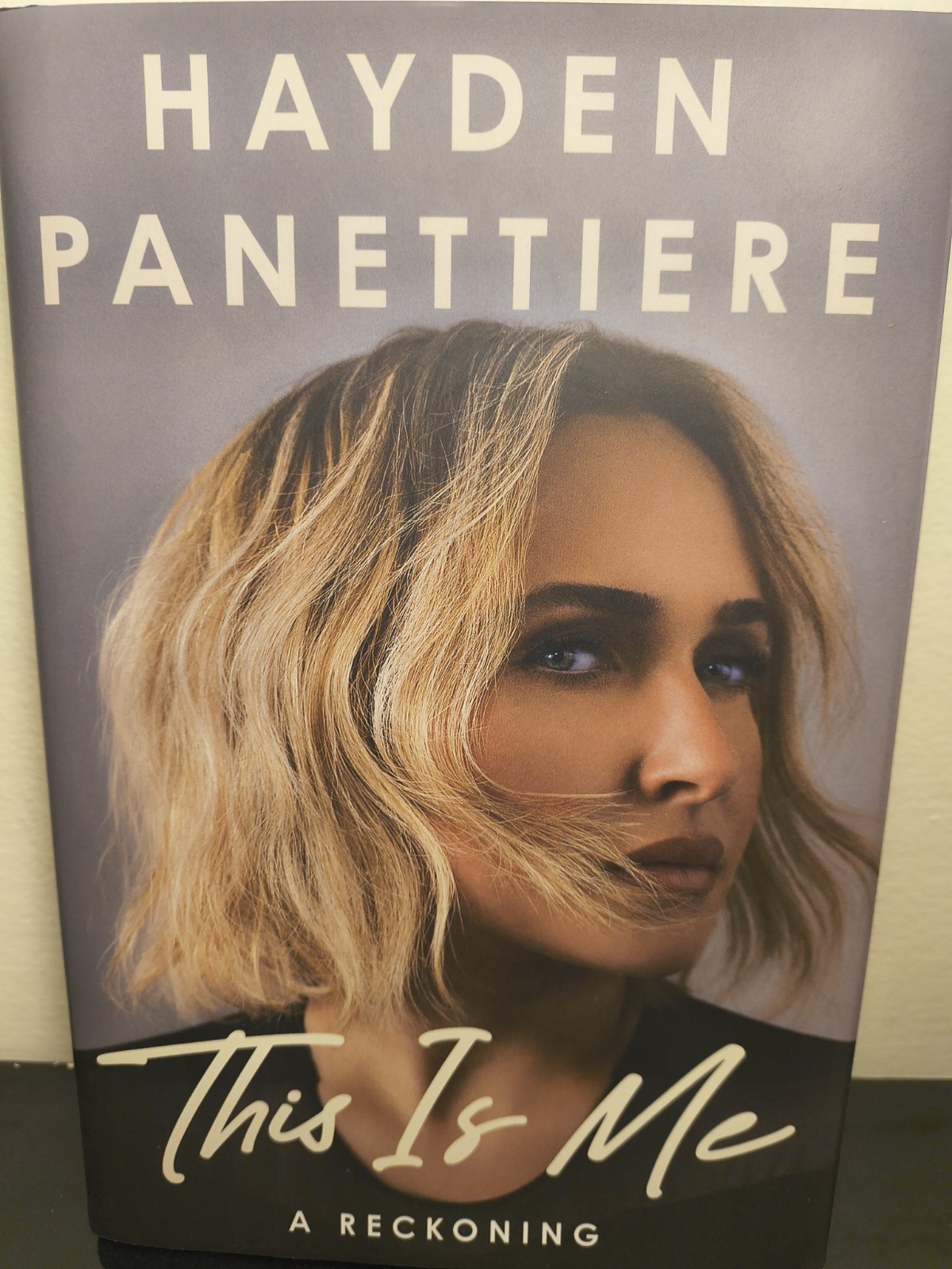 This Is Me A Reckoning by Hayden Panettiere Signed Autograph Auto 1st Print Book
