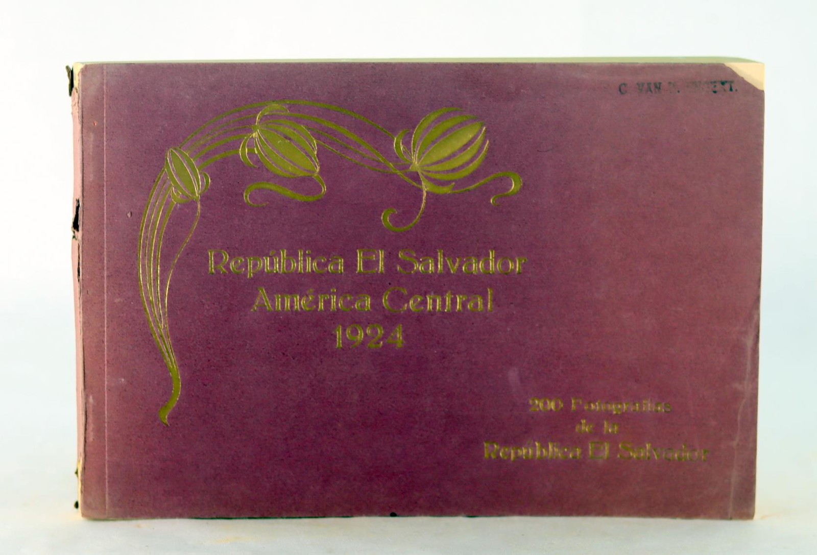 República El Salvador América Central 1924 200 Photos of El Salvador Paperback